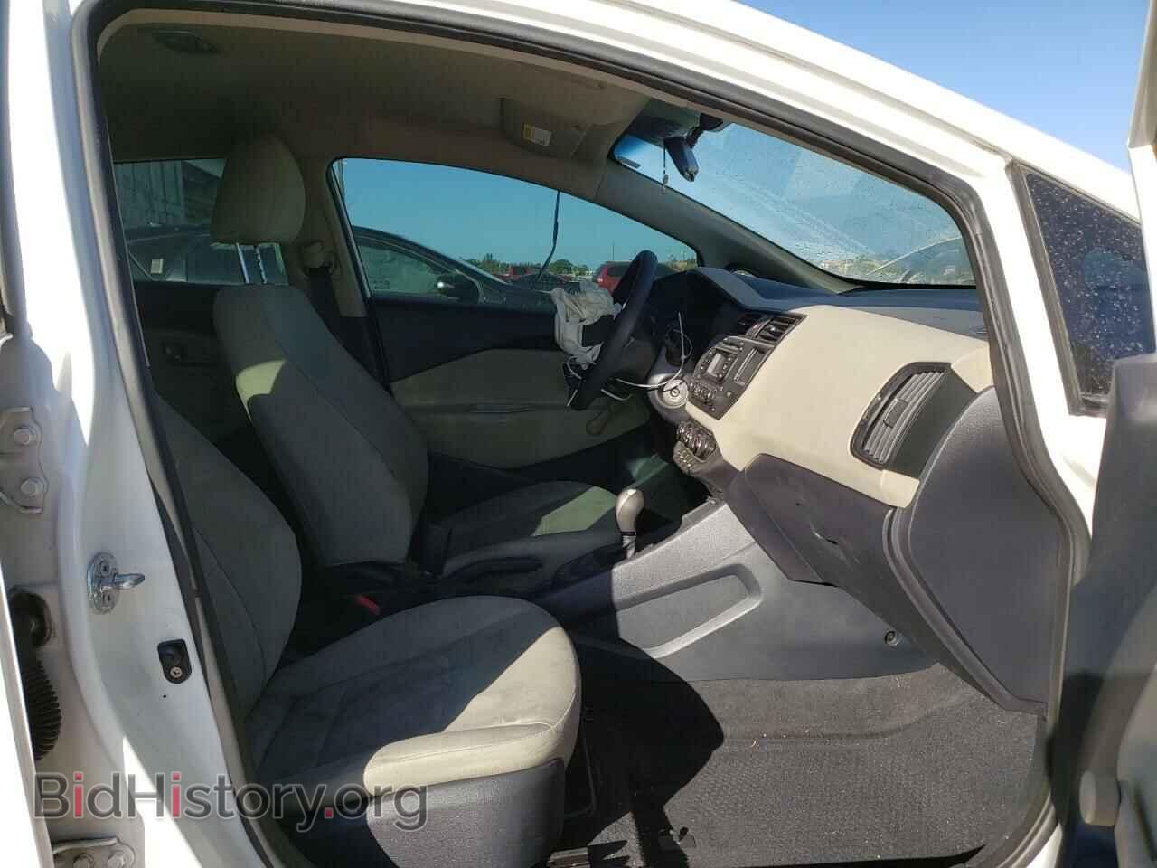 2012 KIA RIO - VIN: KNADM5A36C6081354 - Фото 5