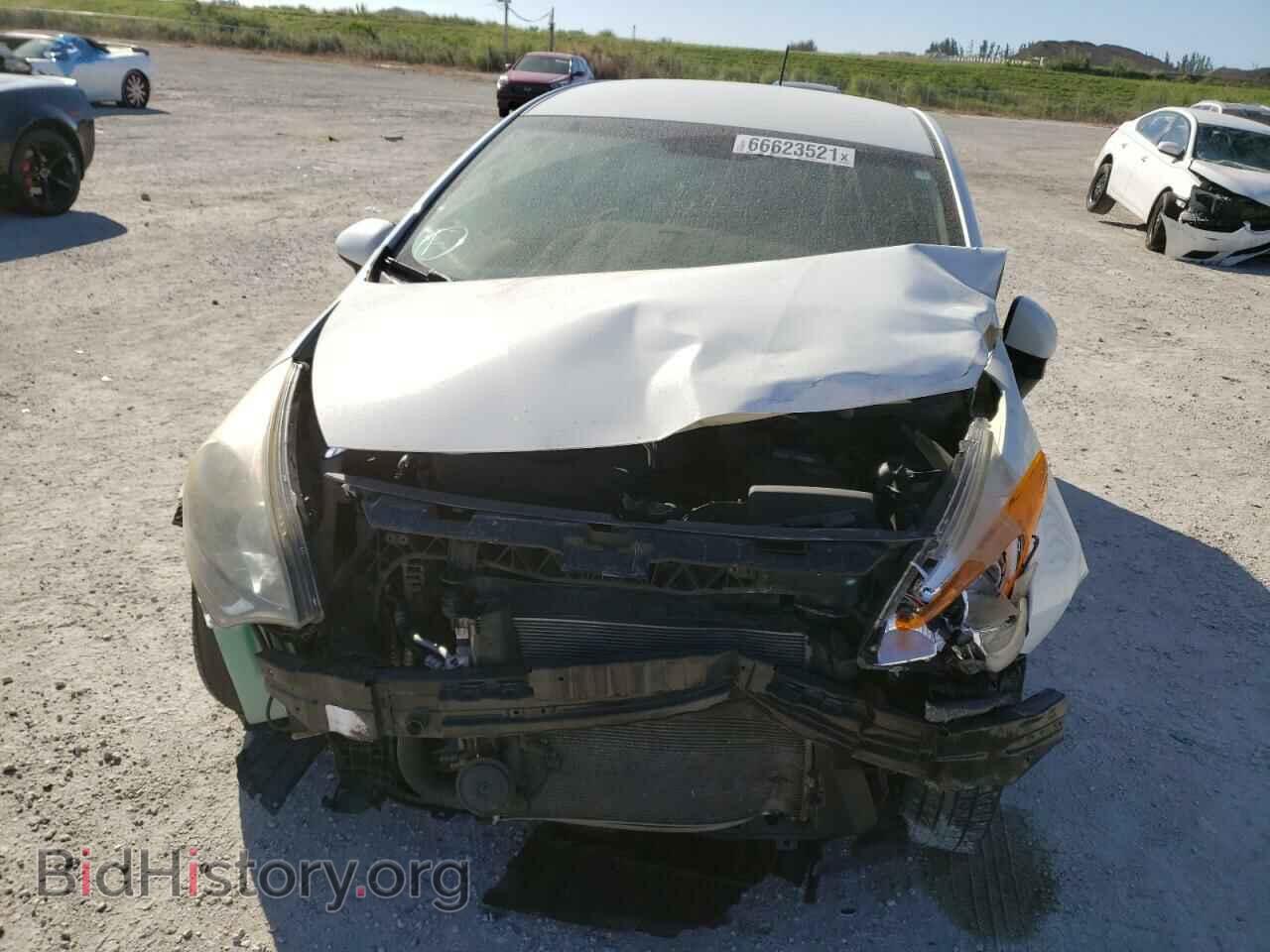 2012 KIA RIO - VIN: KNADM5A36C6081354 - Фото 9