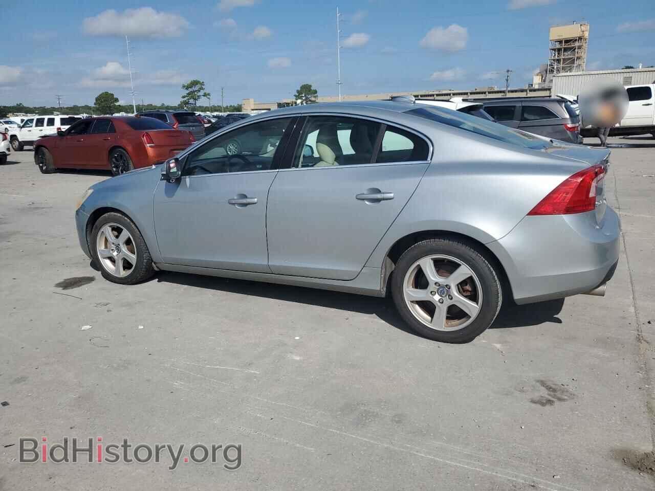 2013 VOLVO S60 - VIN: YV1612FS7D2204892 - Фото 2