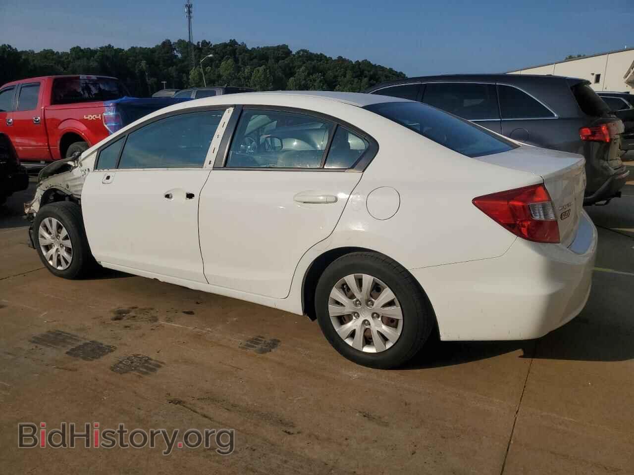 2012 HONDA CIVIC - VIN: 19XFB2F54CE018113 - Фото 2