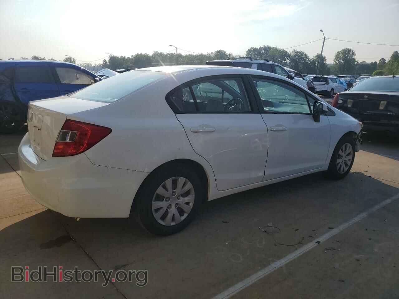 2012 HONDA CIVIC - VIN: 19XFB2F54CE018113 - Фото 3