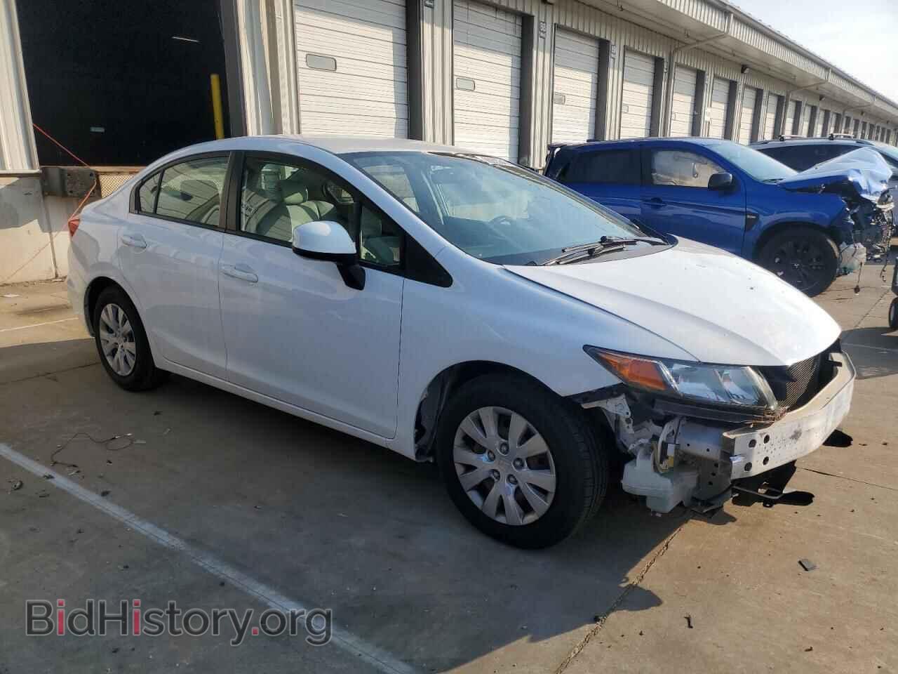 2012 HONDA CIVIC - VIN: 19XFB2F54CE018113 - Фото 4