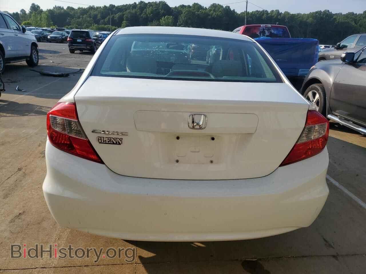 2012 HONDA CIVIC - VIN: 19XFB2F54CE018113 - Фото 6