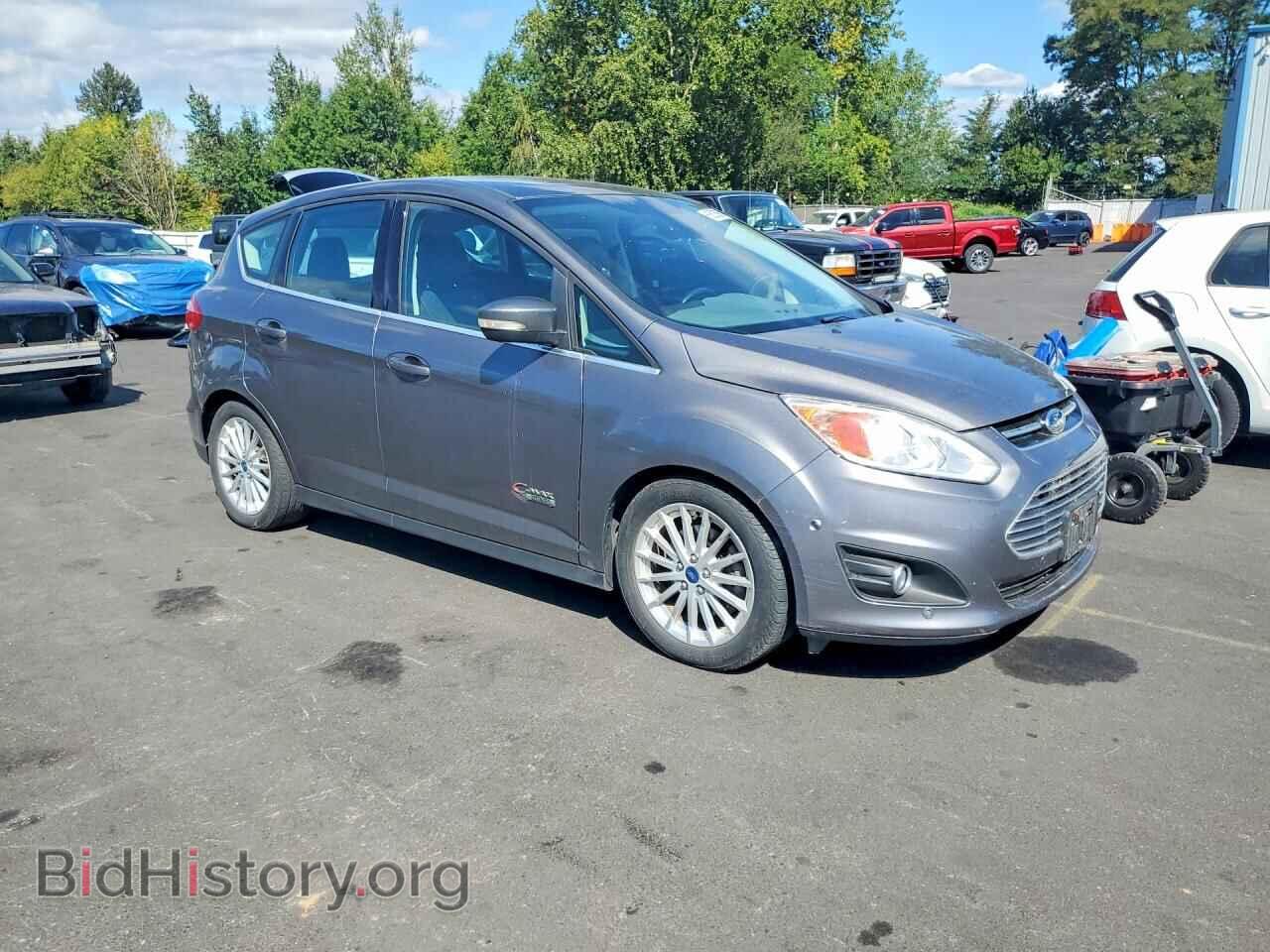 2013 FORD CMAX - VIN: 1FADP5CU6DL507696 - Photo 4