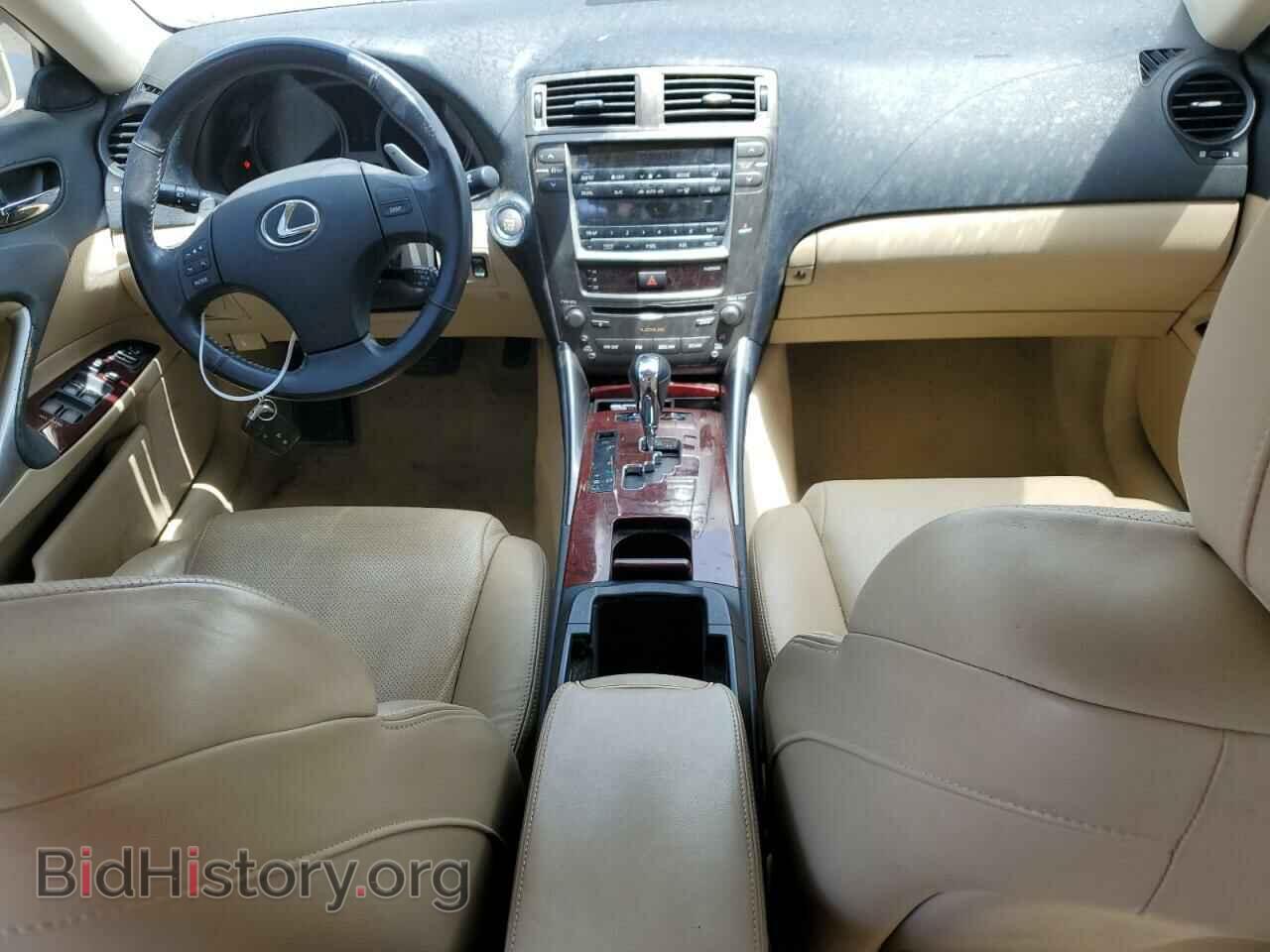 2006 LEXUS IS - VIN: JTHBE262565010290 - Фото 8