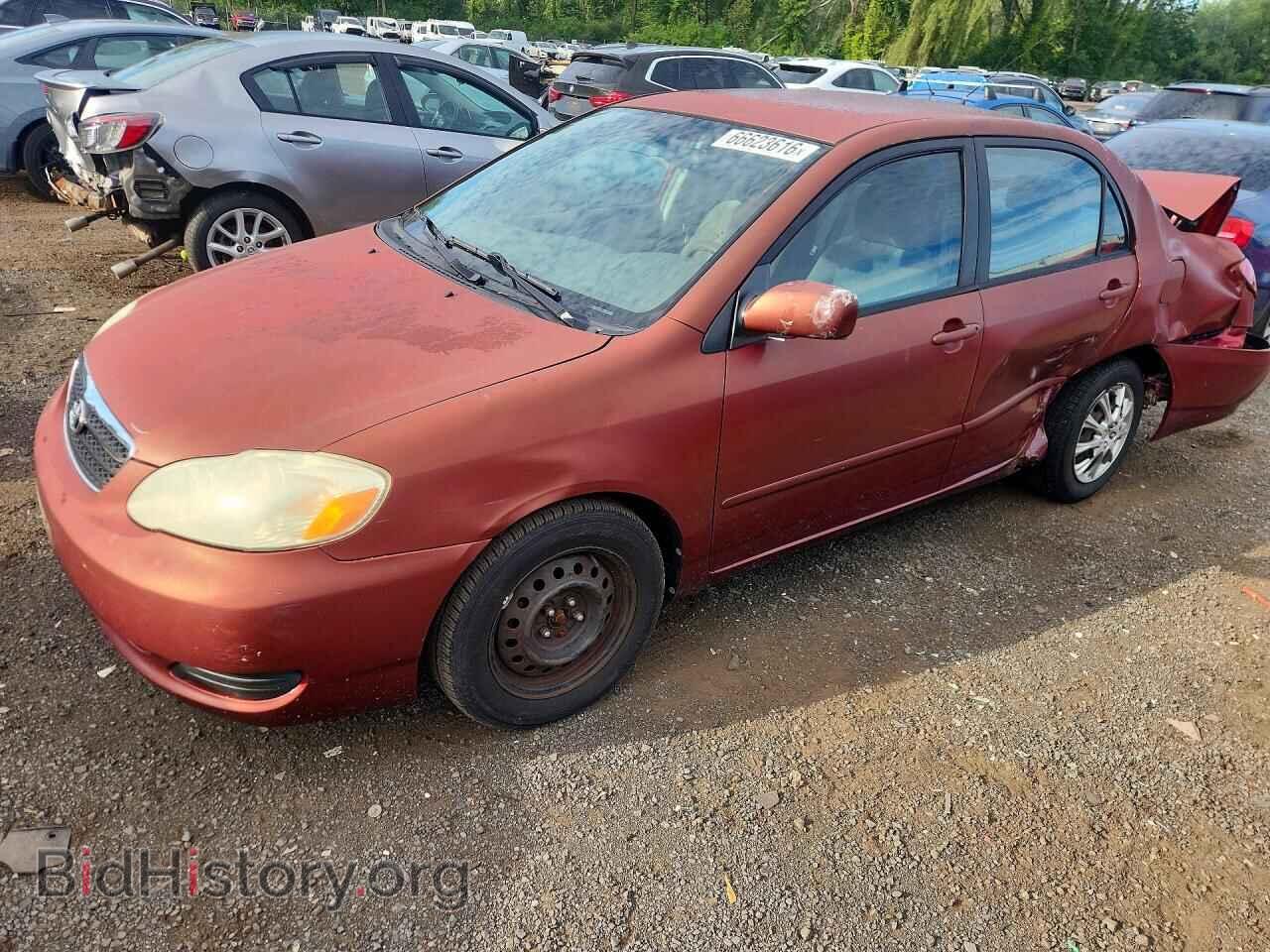 Photo 2T1BR32E96C577648 - TOYOTA COROLLA 2006