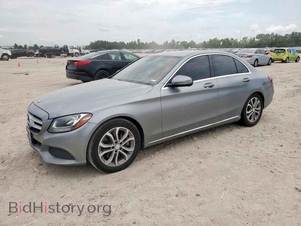 Фотография 55SWF4JB0GU146344 - MERCEDES-BENZ C-CLASS 2016
