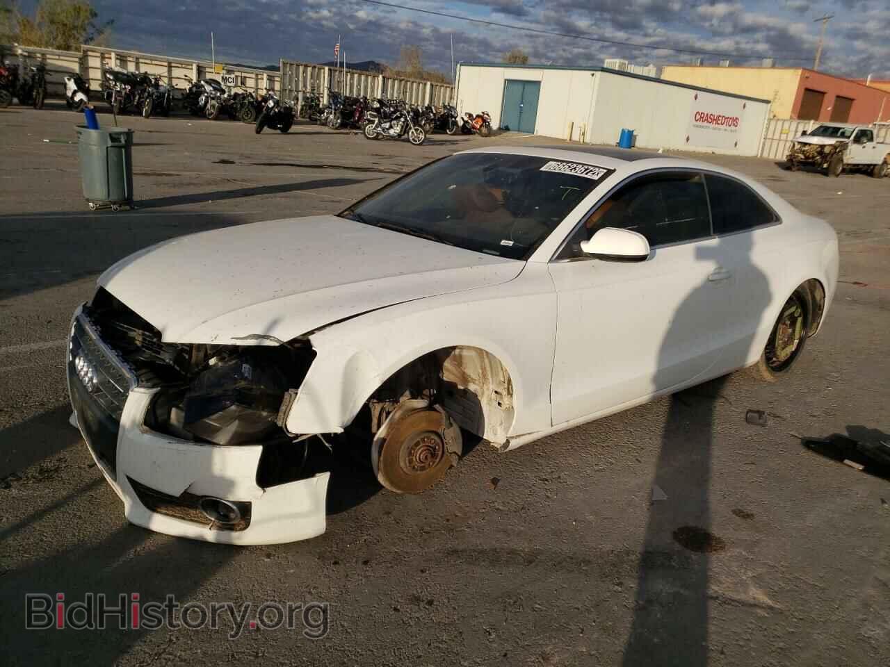 Photo WAULFAFR6BA036972 - AUDI A5 2011