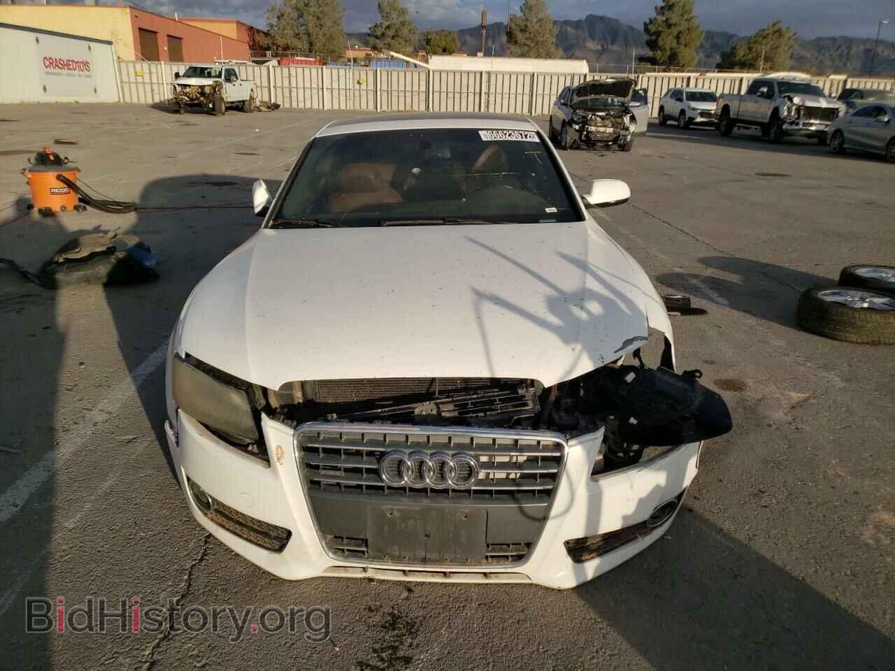 2011 AUDI A5 - VIN: WAULFAFR6BA036972 - Фото 5
