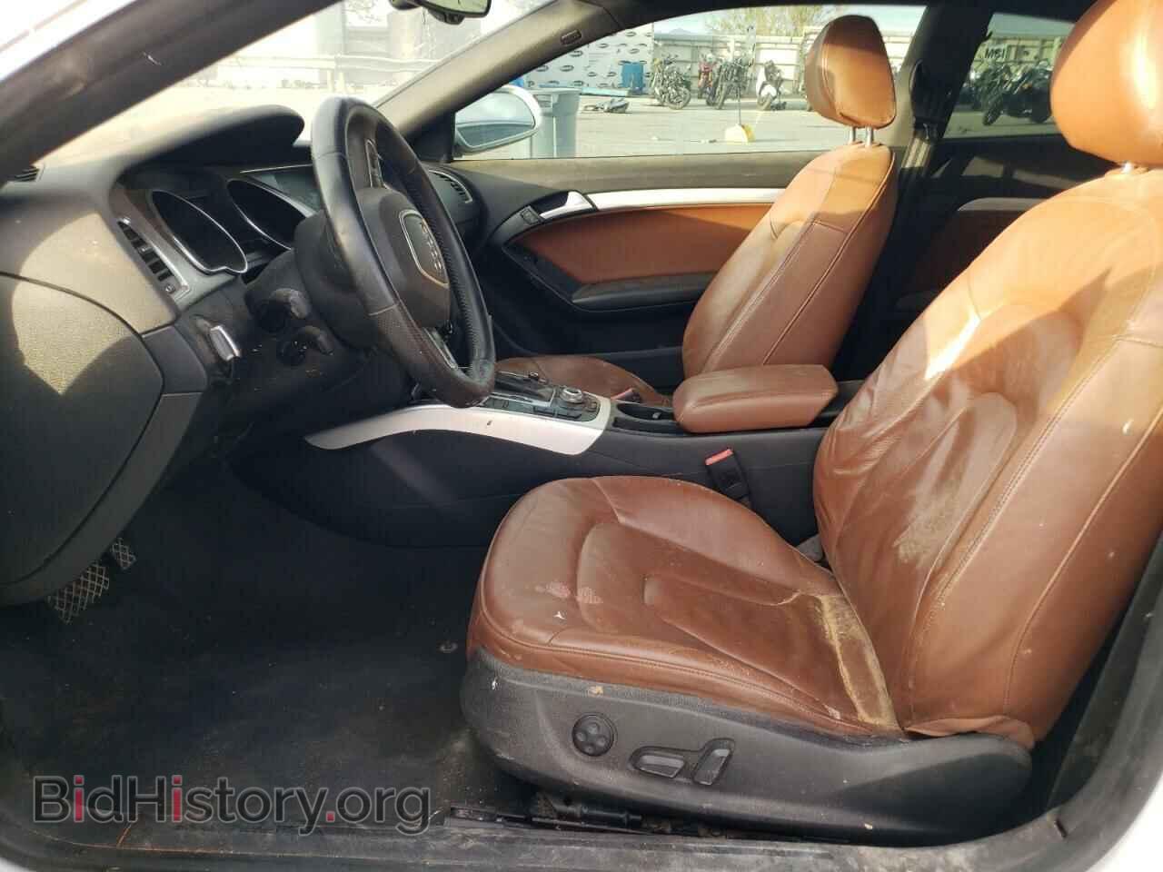 2011 AUDI A5 - VIN: WAULFAFR6BA036972 - Фото 7
