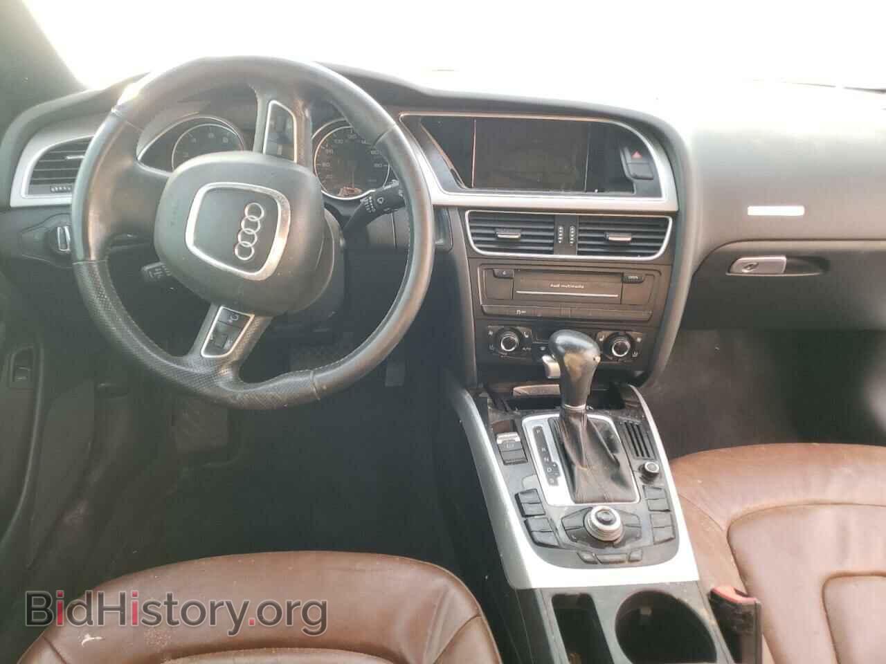2011 AUDI A5 - VIN: WAULFAFR6BA036972 - Фото 8
