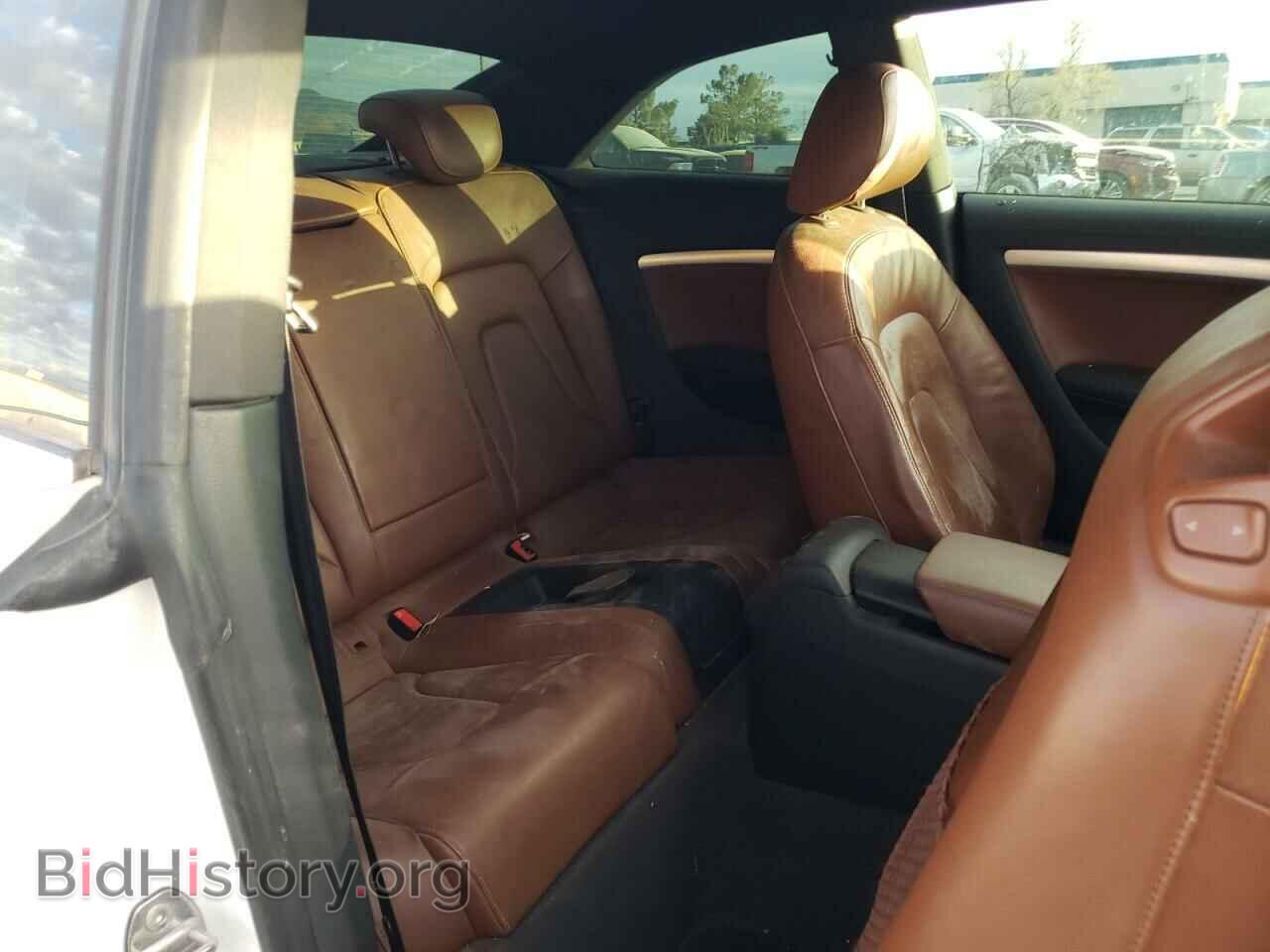 2011 AUDI A5 - VIN: WAULFAFR6BA036972 - Фото 10