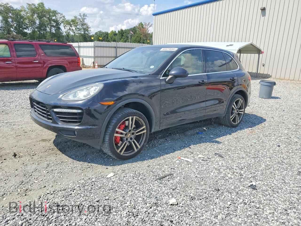 Фотография WP1AC2A21BLA88273 - PORSCHE CAYENNE 2011