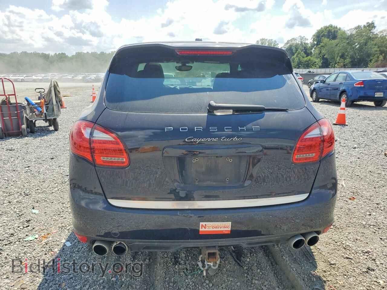 2011 PORSCHE CAYENNE - VIN: WP1AC2A21BLA88273 - Photo 6