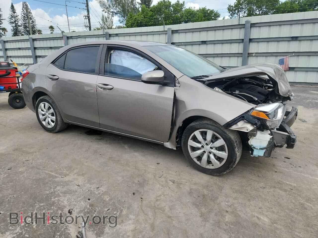 2016 TOYOTA COROLLA - VIN: 2T1BURHE4GC584792 - Фото 4