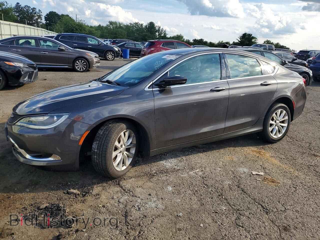 Photo 1C3CCCCB1FN736187 - CHRYSLER 200 2015