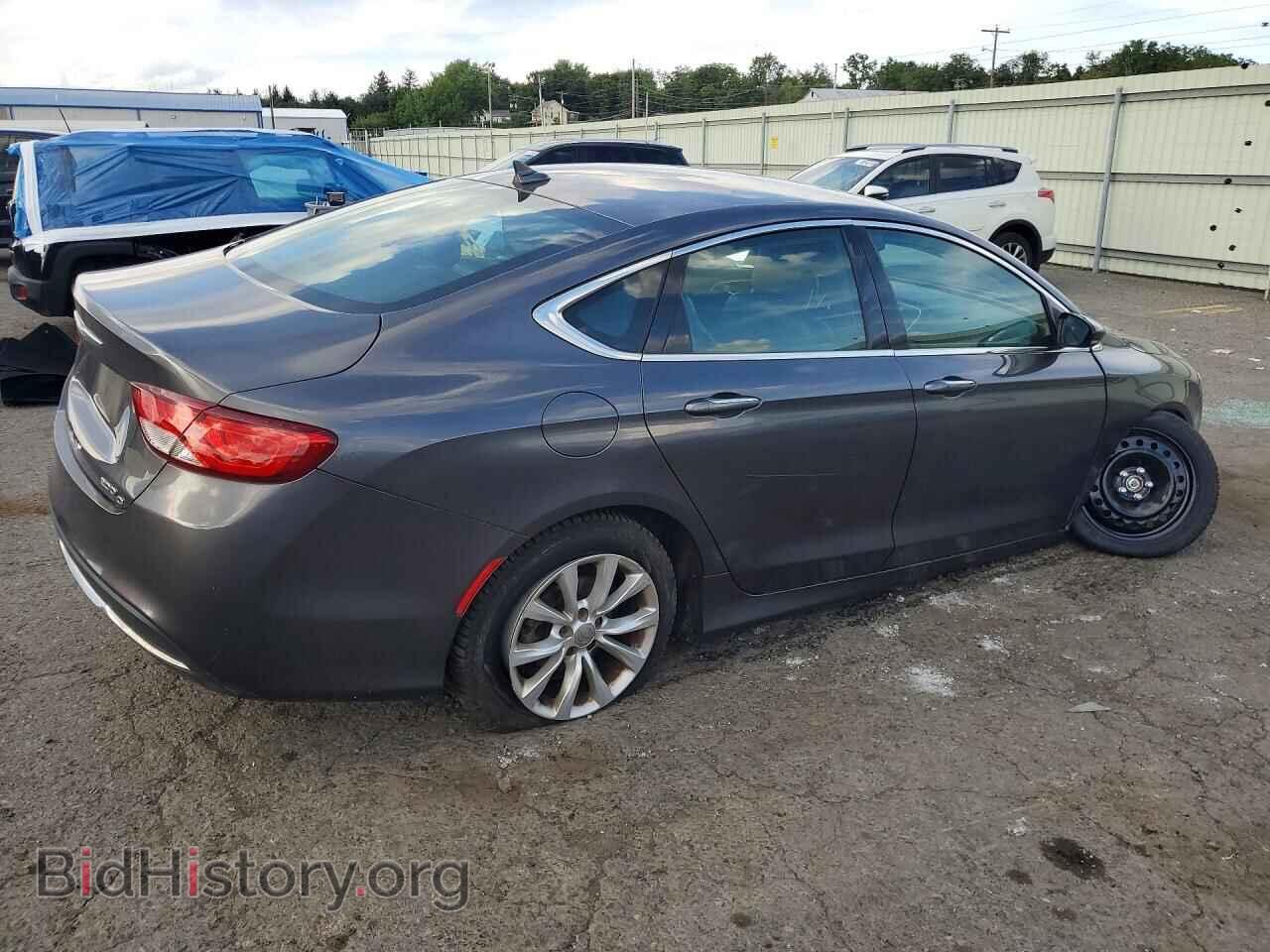 2015 CHRYSLER 200 - VIN: 1C3CCCCB1FN736187 - Photo 3