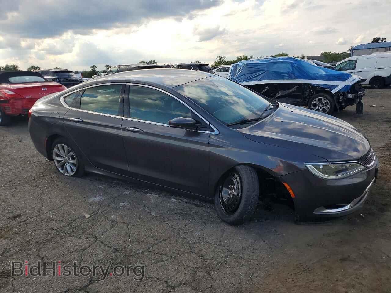 2015 CHRYSLER 200 - VIN: 1C3CCCCB1FN736187 - Photo 4