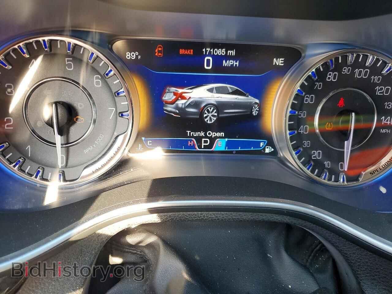 2015 CHRYSLER 200 - VIN: 1C3CCCCB1FN736187 - Photo 9