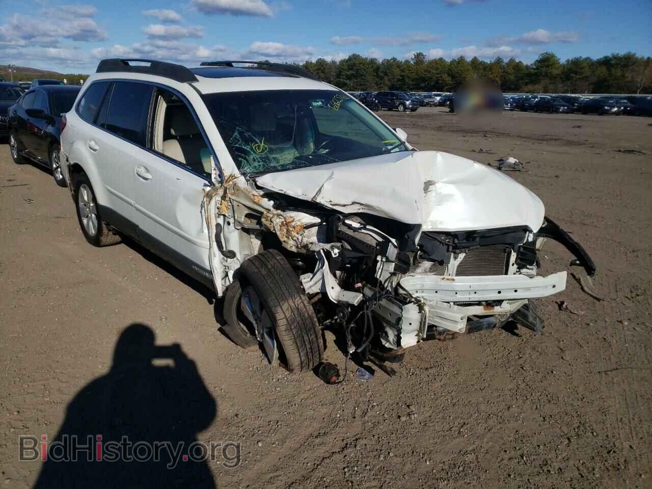 Фотография 4S4BRBFC3C1206886 - SUBARU OUTBACK 2012