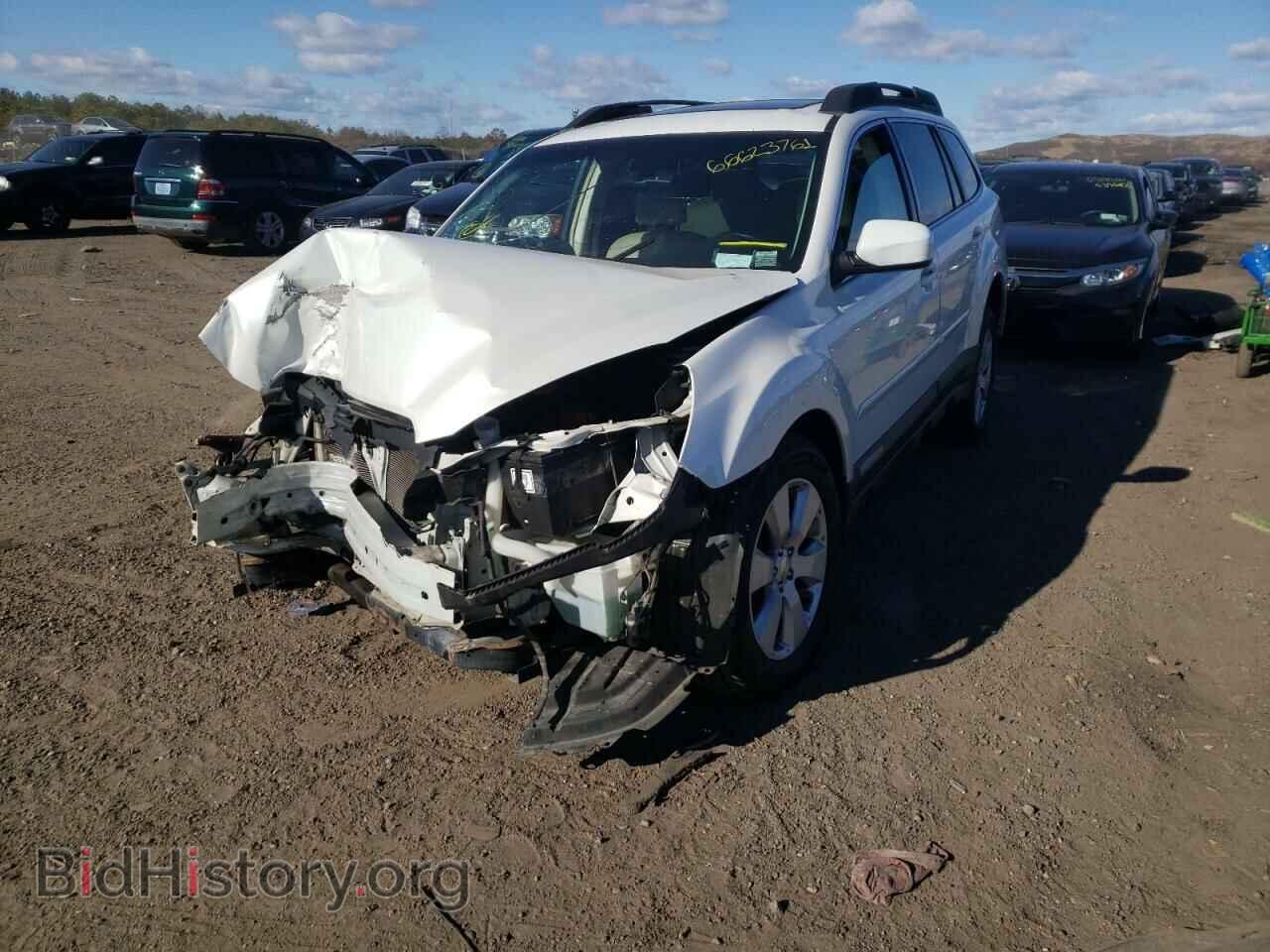 2012 SUBARU OUTBACK - VIN: 4S4BRBFC3C1206886 - Фото 2
