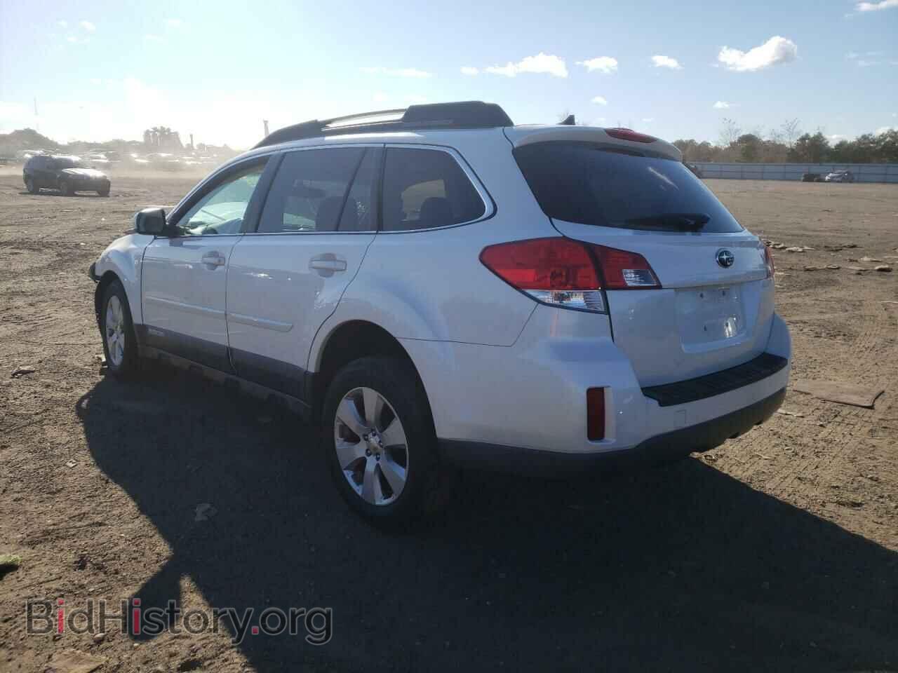 2012 SUBARU OUTBACK - VIN: 4S4BRBFC3C1206886 - Фото 3