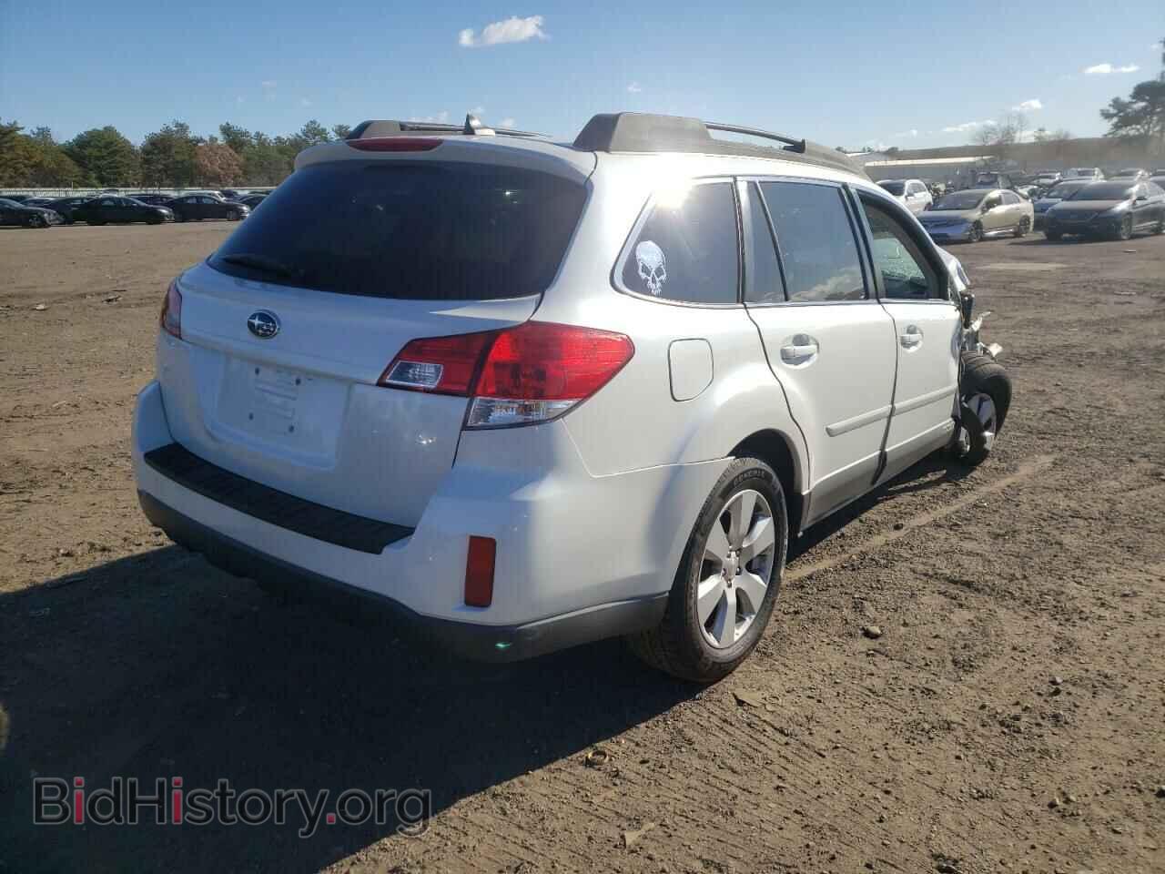 2012 SUBARU OUTBACK - VIN: 4S4BRBFC3C1206886 - Фото 4