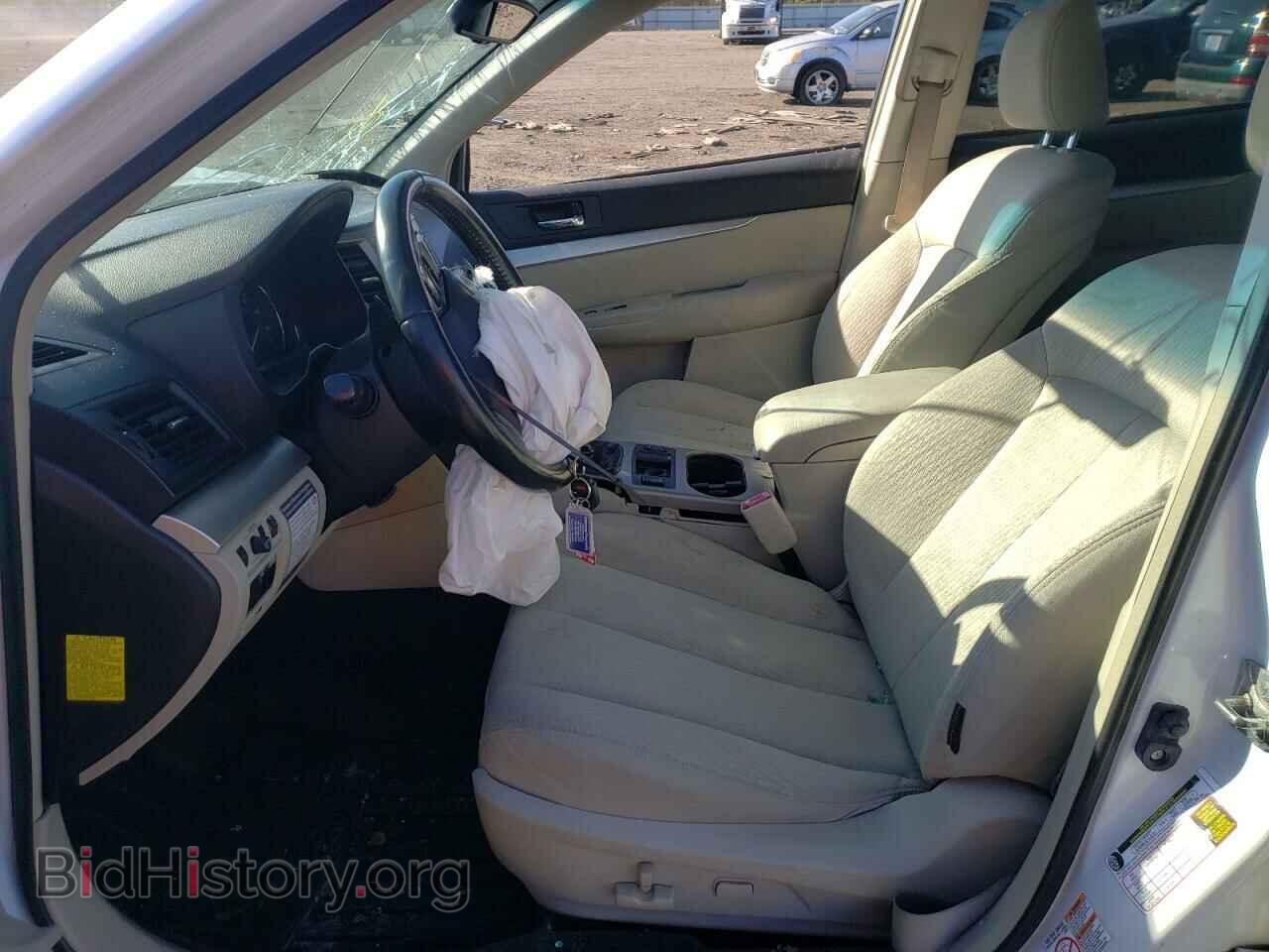 2012 SUBARU OUTBACK - VIN: 4S4BRBFC3C1206886 - Фото 5