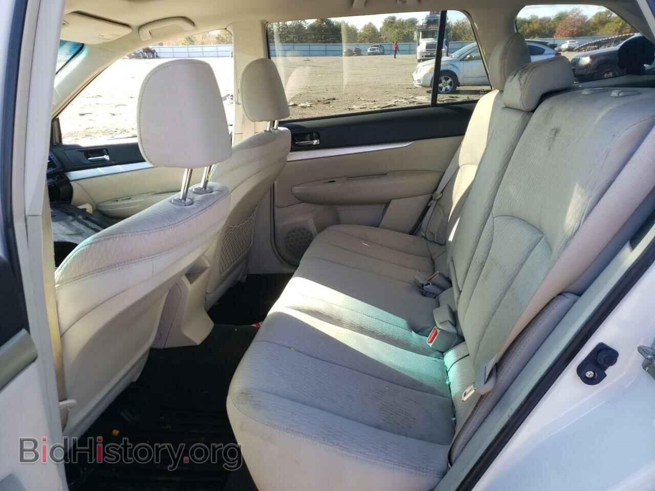 2012 SUBARU OUTBACK - VIN: 4S4BRBFC3C1206886 - Фото 6
