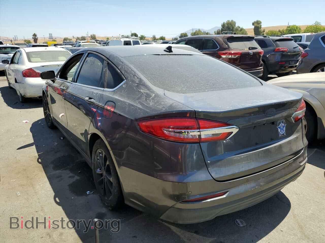 2019 FORD FUSION - VIN: 3FA6P0HD9KR201725 - Фото 2