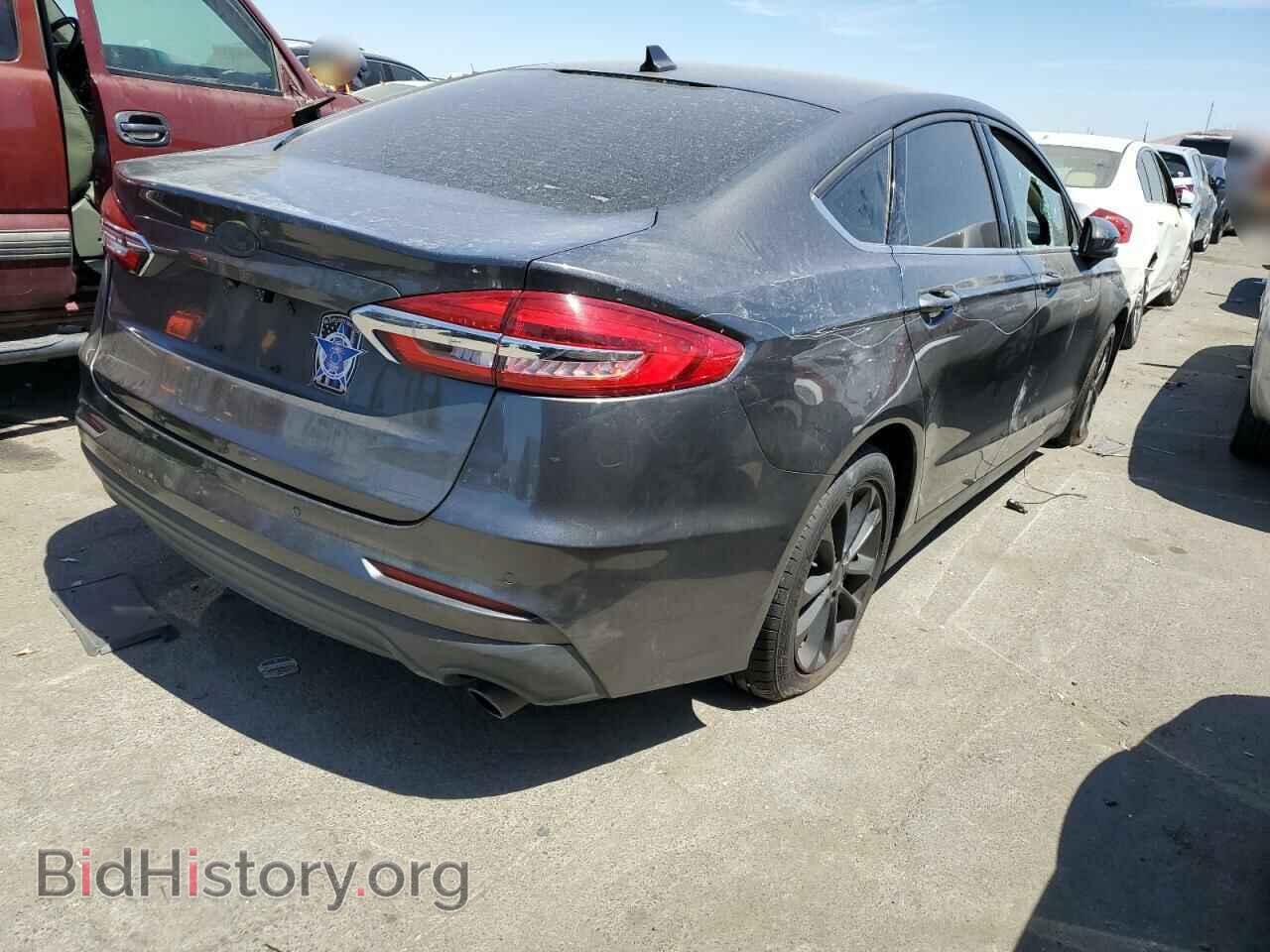 2019 FORD FUSION - VIN: 3FA6P0HD9KR201725 - Фото 3