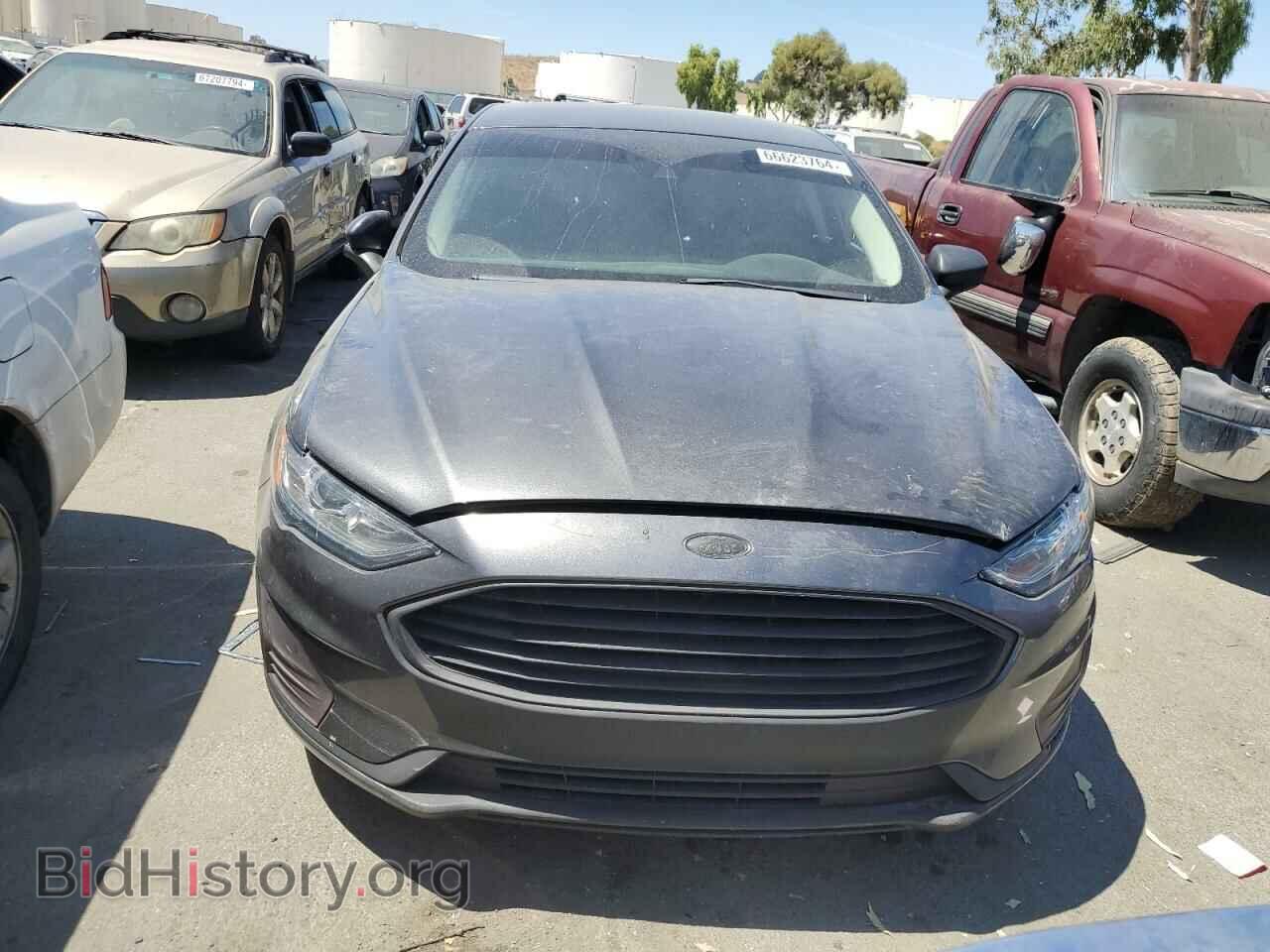 2019 FORD FUSION - VIN: 3FA6P0HD9KR201725 - Фото 5