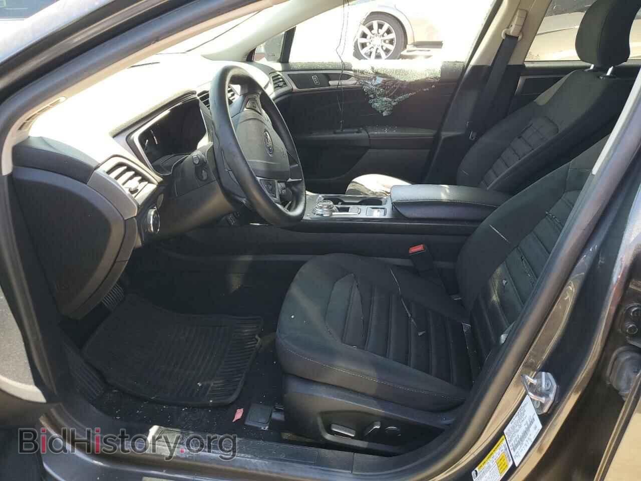 2019 FORD FUSION - VIN: 3FA6P0HD9KR201725 - Фото 7