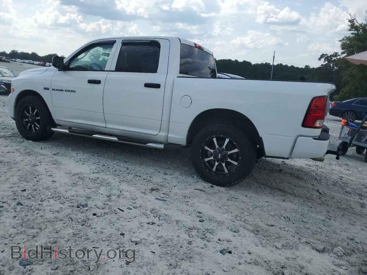 2012 DODGE RAM 1500 - VIN: 1C6RD7KTXCS284121 - Фото 2