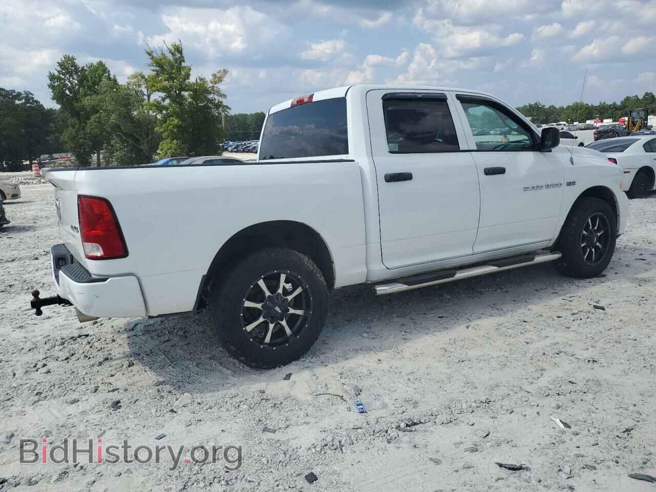 2012 DODGE RAM 1500 - VIN: 1C6RD7KTXCS284121 - Фото 3