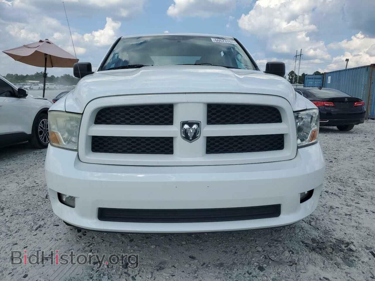 2012 DODGE RAM 1500 - VIN: 1C6RD7KTXCS284121 - Фото 5