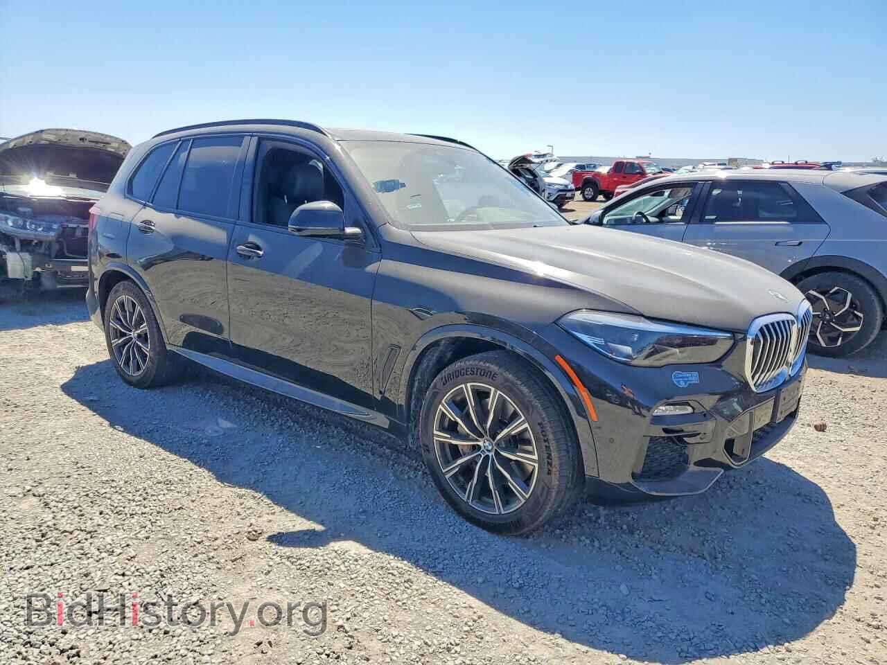 2021 BMW X5 - VIN: 5UXTA6C0XM9E44336 - Фото 4