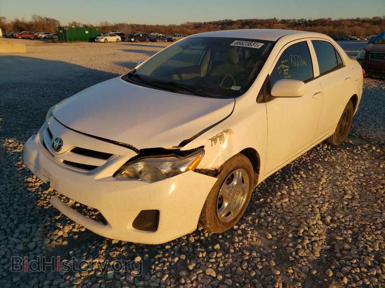 2013 TOYOTA COROLLA - VIN: 5YFBU4EE9DP212965 - Фото 2