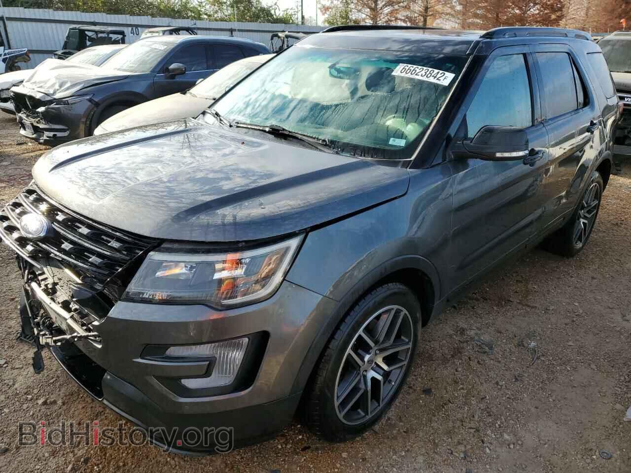 Photo 1FM5K8GT1GGC55655 - FORD EXPLORER 2016