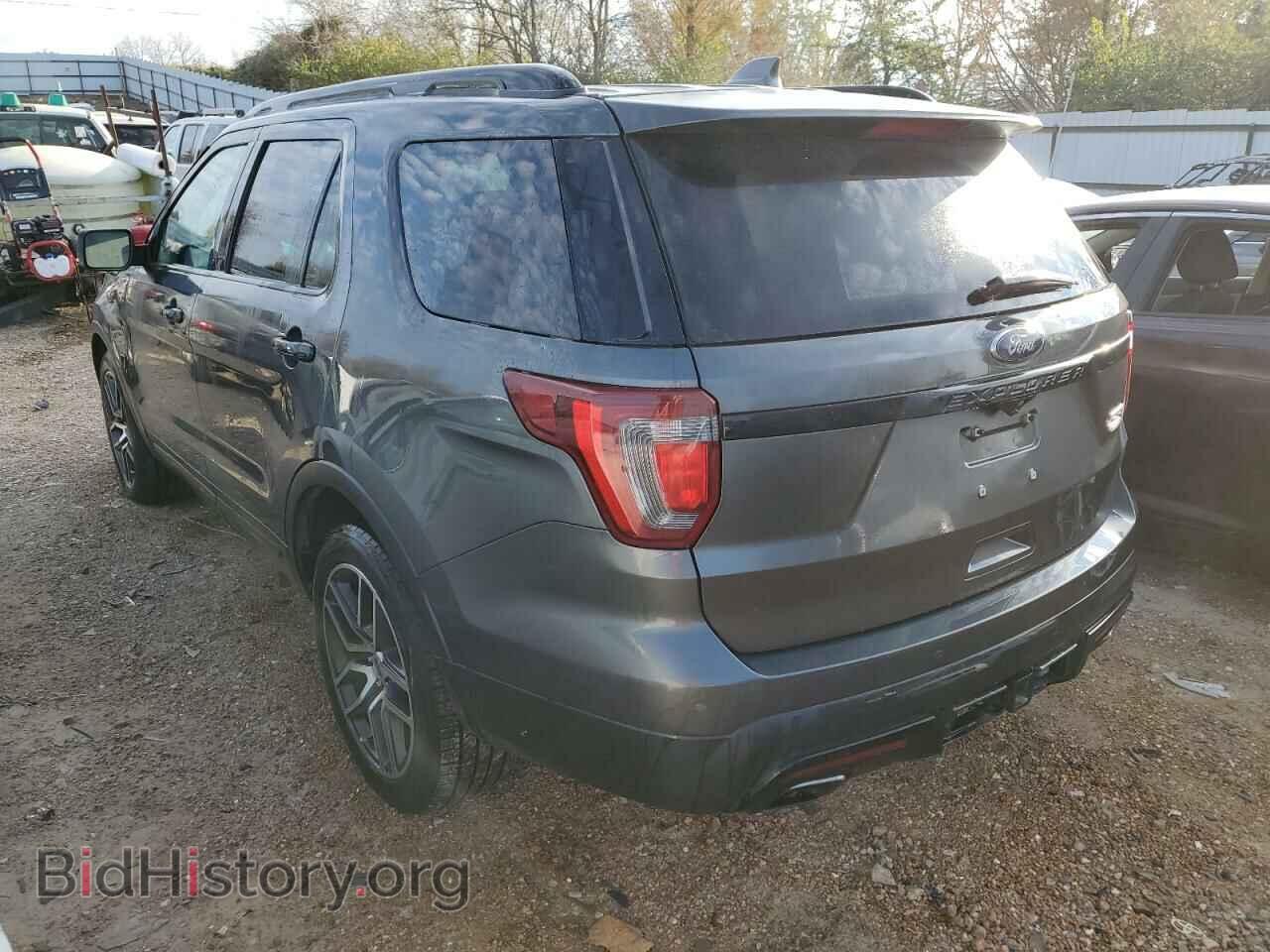 2016 FORD EXPLORER - VIN: 1FM5K8GT1GGC55655 - Фото 2