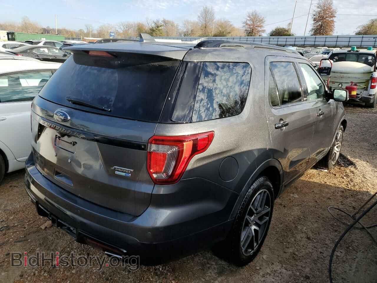 2016 FORD EXPLORER - VIN: 1FM5K8GT1GGC55655 - Фото 3