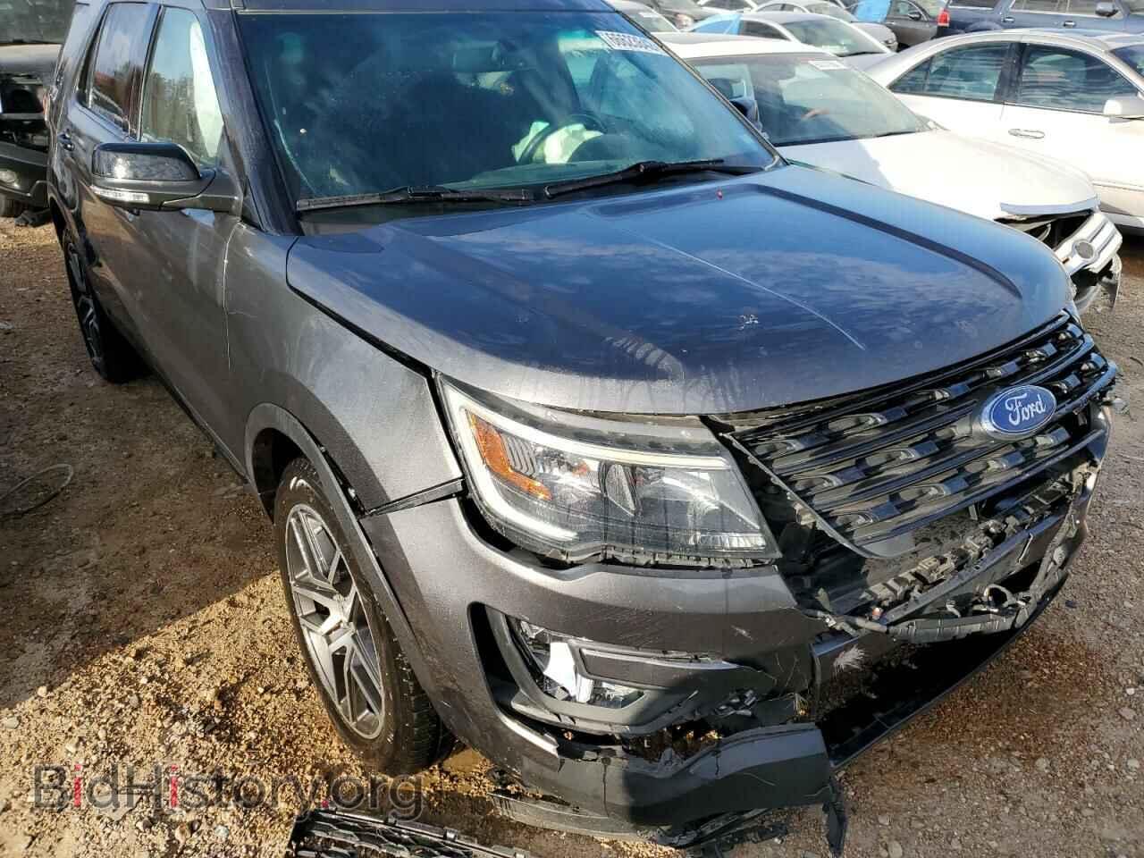 2016 FORD EXPLORER - VIN: 1FM5K8GT1GGC55655 - Фото 4