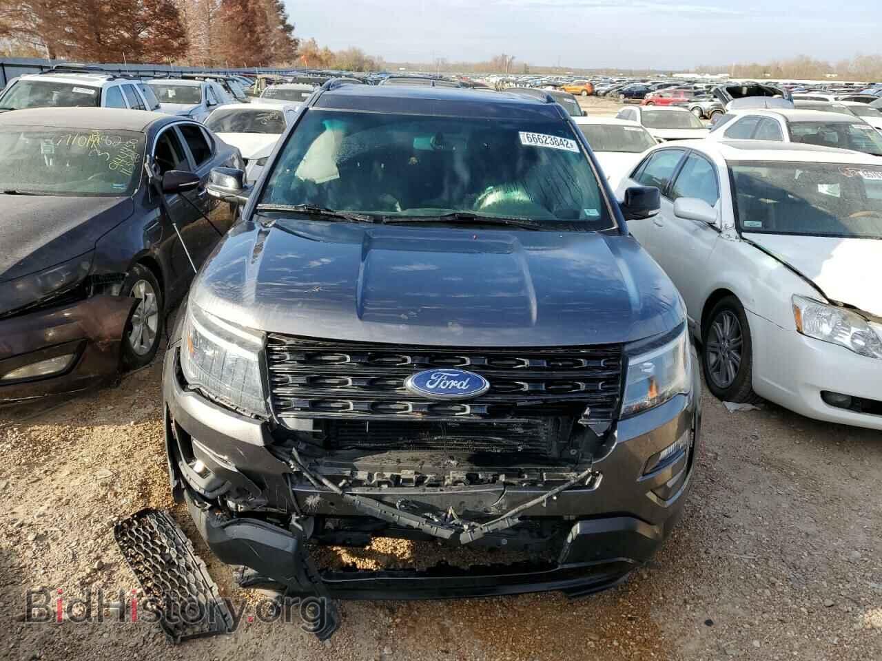 2016 FORD EXPLORER - VIN: 1FM5K8GT1GGC55655 - Фото 5