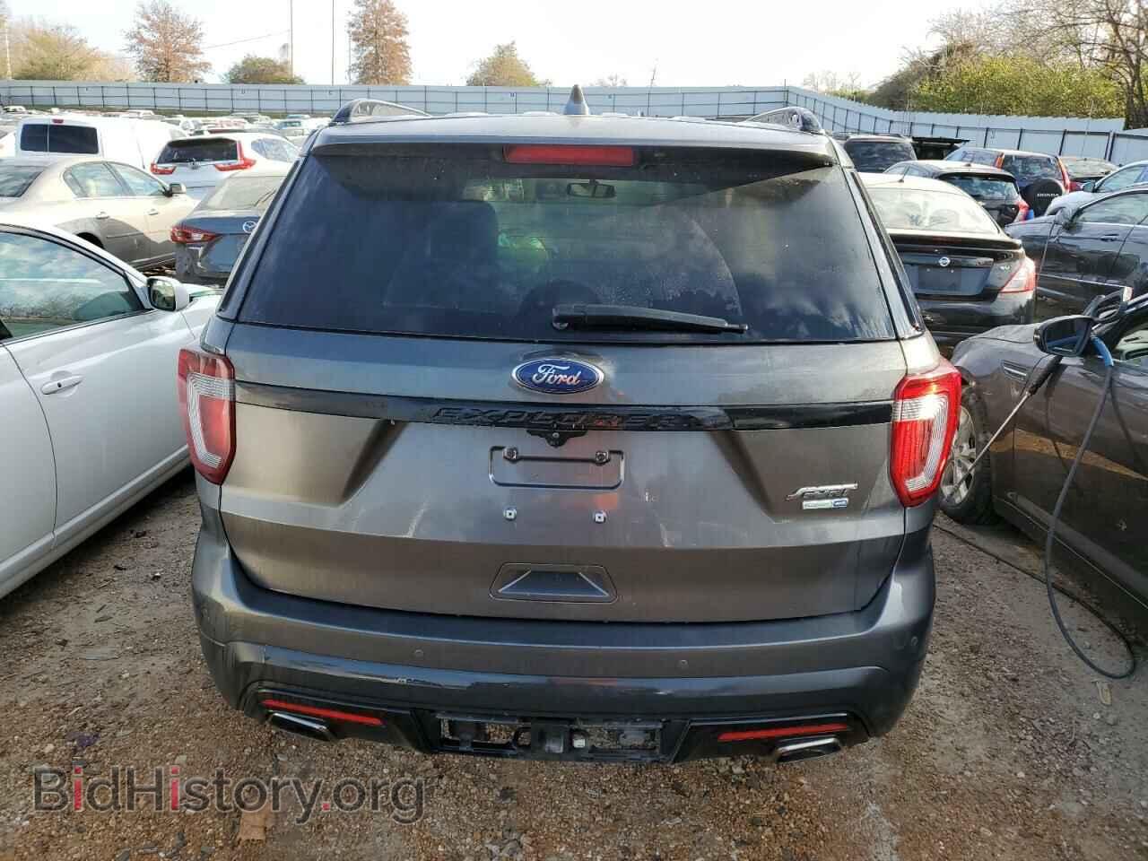 2016 FORD EXPLORER - VIN: 1FM5K8GT1GGC55655 - Фото 6