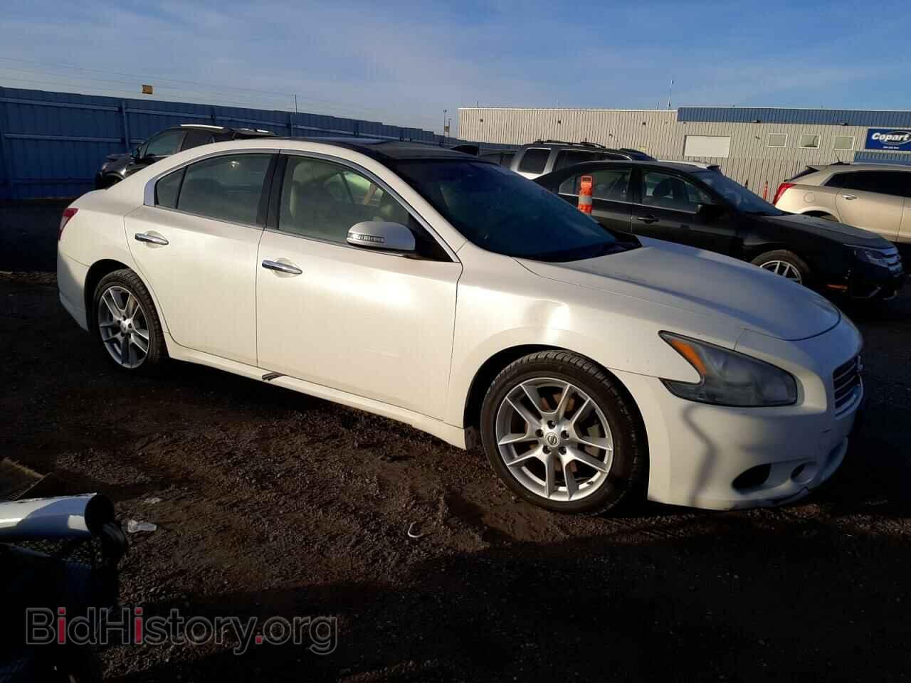 2009 NISSAN MAXIMA - VIN: 1N4AA51E29C861058 - Фото 4