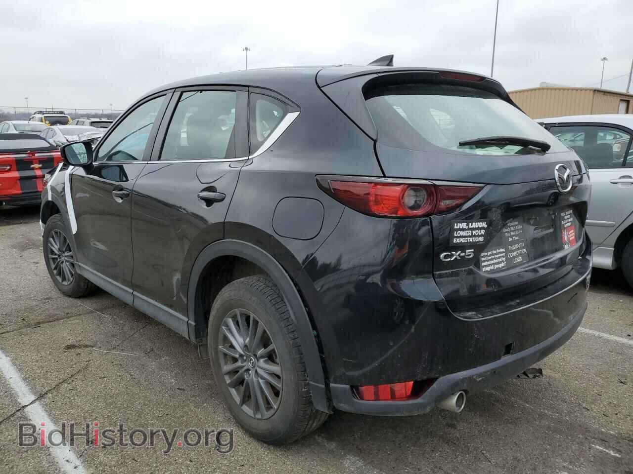 2021 MAZDA CX-5 - VIN: JM3KFABM5M0335507 - Фото 2