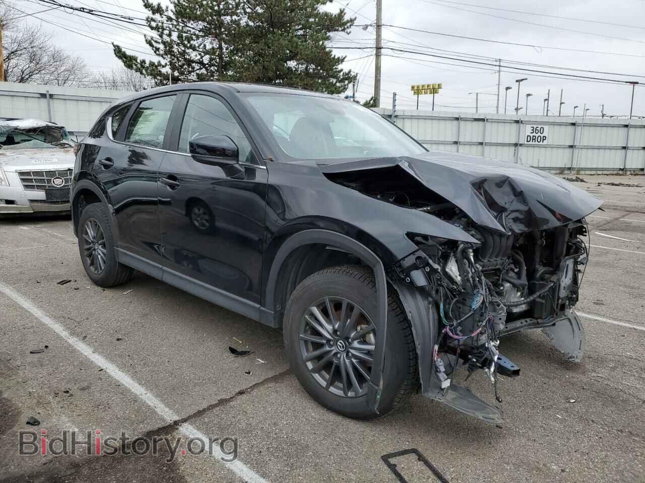 2021 MAZDA CX-5 - VIN: JM3KFABM5M0335507 - Фото 4