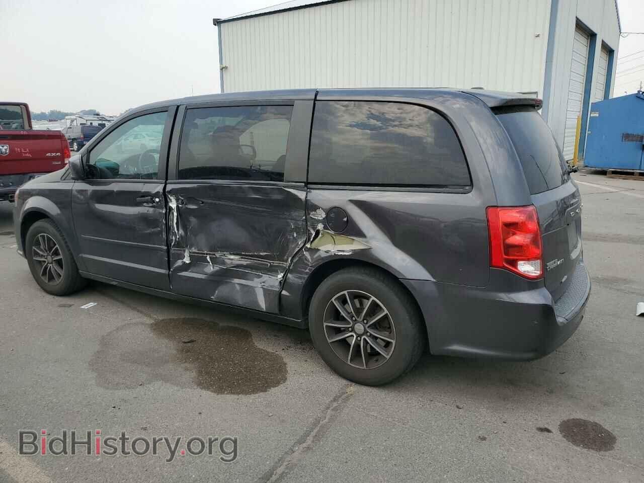 2015 DODGE CARAVAN - VIN: 2C4RDGCG9FR749178 - Фото 2