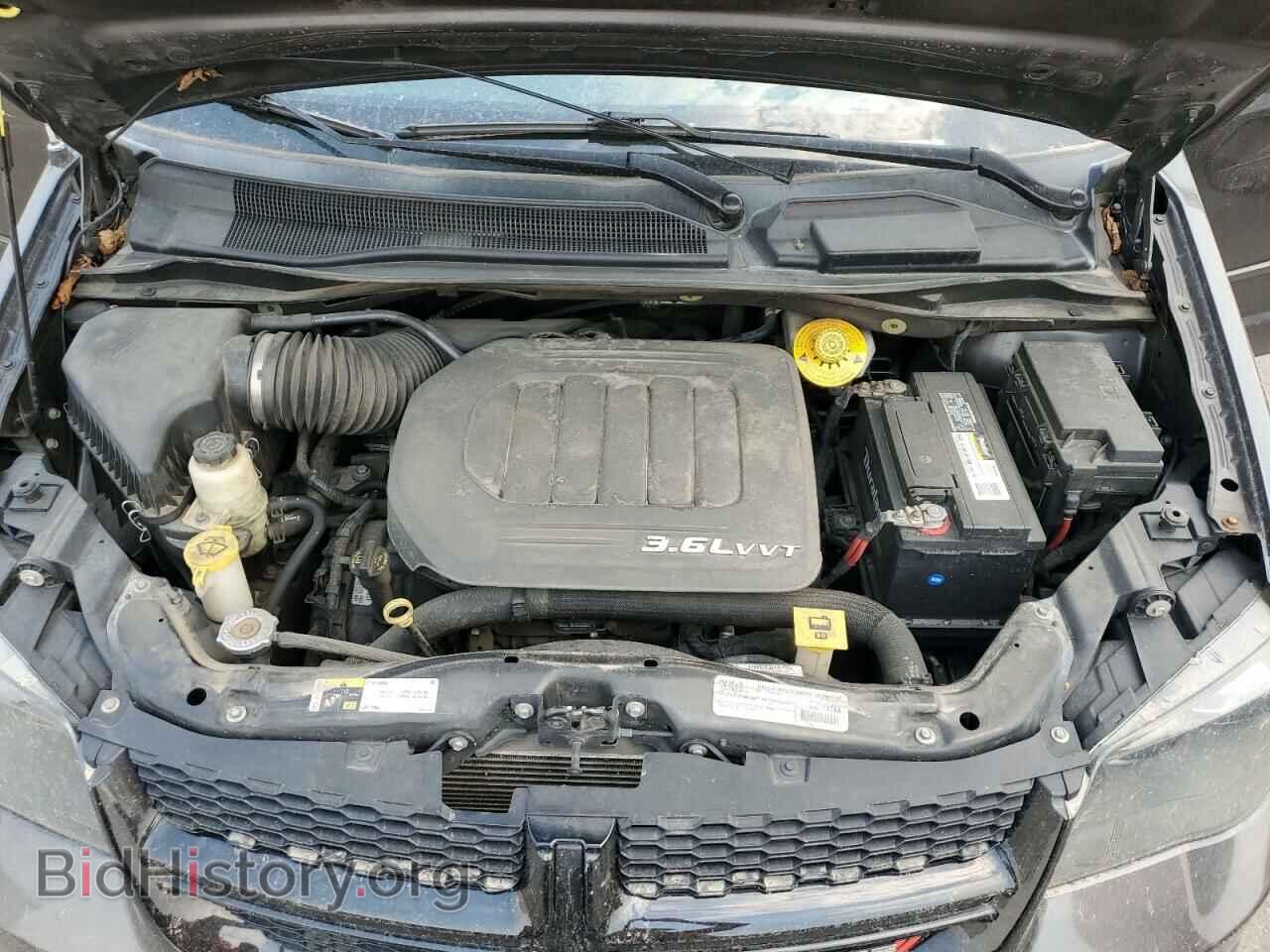 2015 DODGE CARAVAN - VIN: 2C4RDGCG9FR749178 - Фото 12