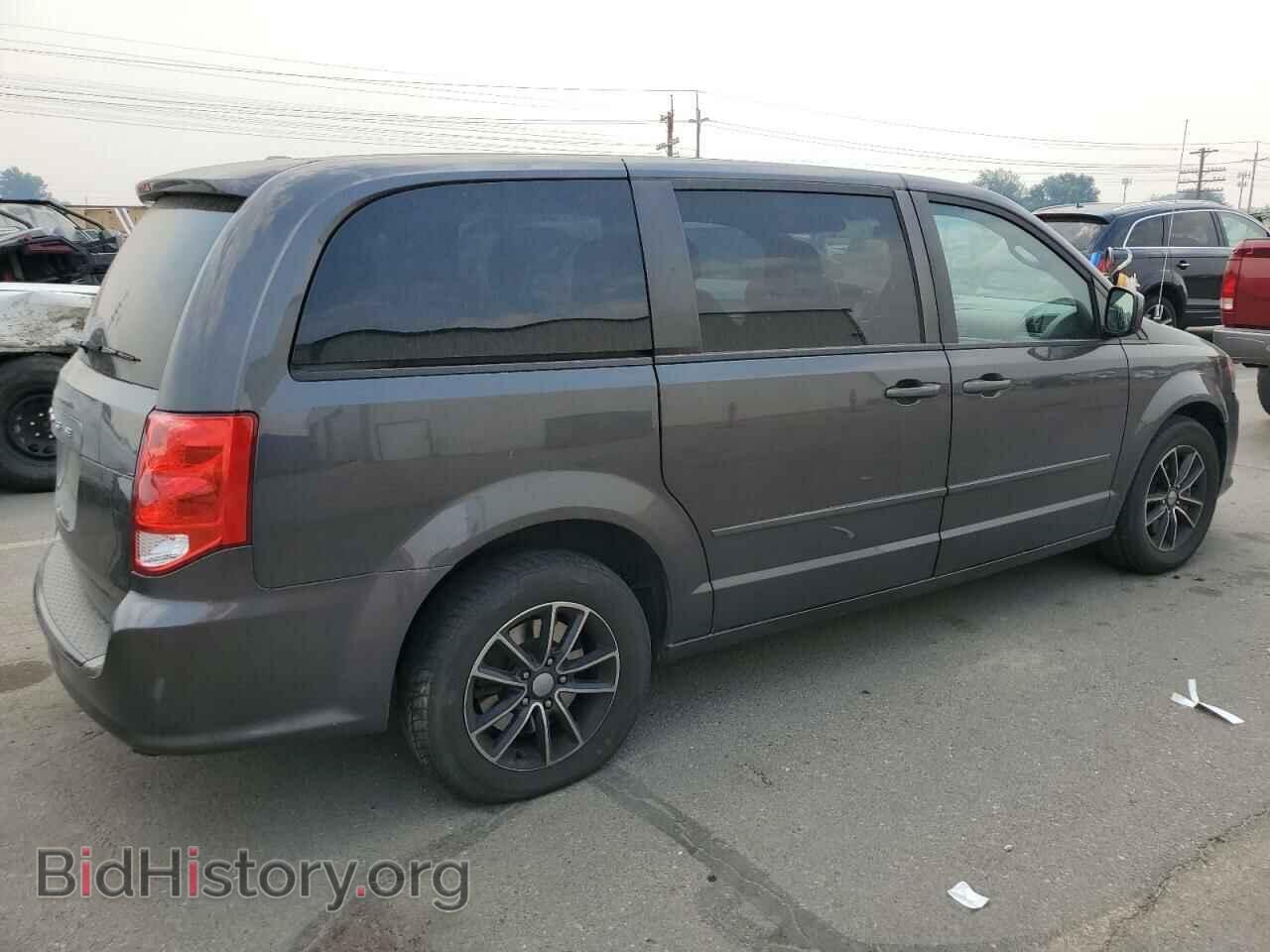 2015 DODGE CARAVAN - VIN: 2C4RDGCG9FR749178 - Фото 3